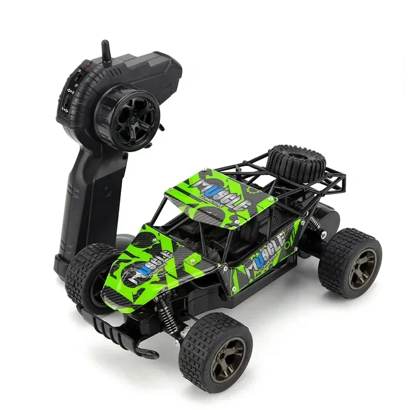 1:18 Rc Monster Truck Car High Speed Off Road Drift Radio Controlled Buggy Fast Remote Control Car Children Toys For Kids Boys