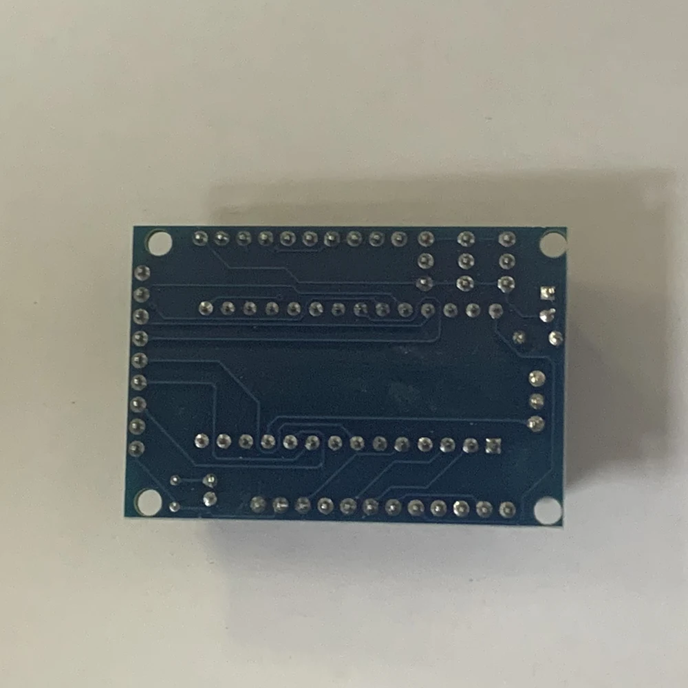 1PCS Adc0809 Module Eight-Bit/8L Parallel Ad Conversion Module Circuit Analog-Digital Conversion Program