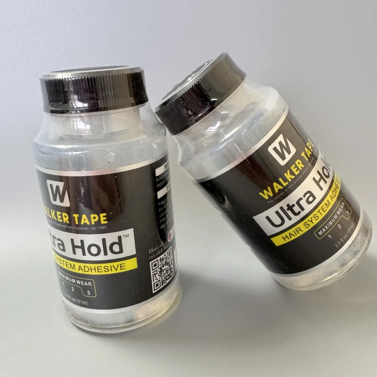 

3.4FL OZ(101ml) Ultra Hold Brush-on Liquid Bond Hair System Adhesive Silicone Glue For Lace Wig/Toupee/Closure/Beard