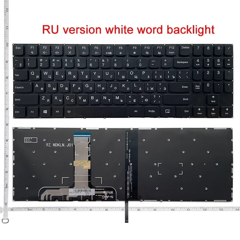 

Новая клавиатура с подсветкой US/SP/FR/RU для Lenovo Legion Y7000 Y7000P Y530 15 Y530P Y530-15ICH-1060 Y7000P-1060 Y530-15ICH