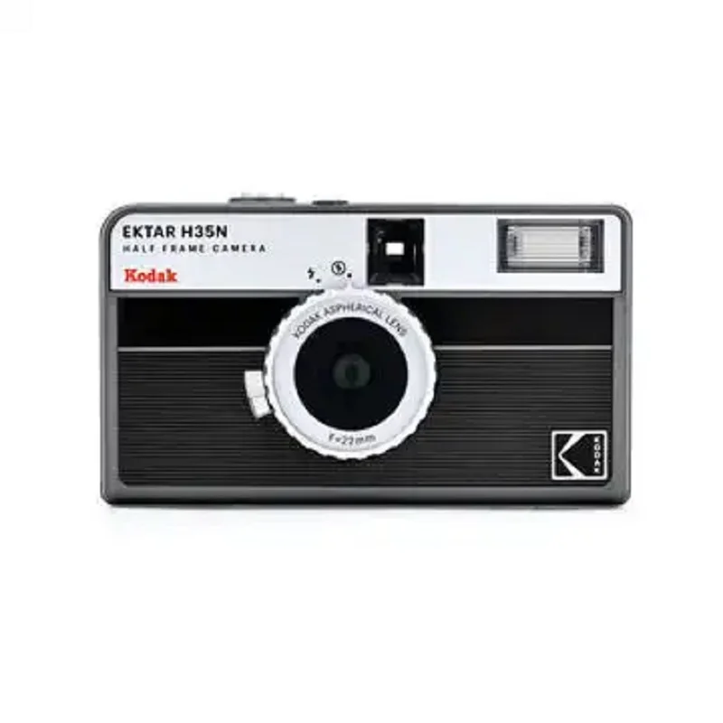 KODAK-EKTAR h35nハーフフレームカメラ、オリジナル、35mm、再利用可能