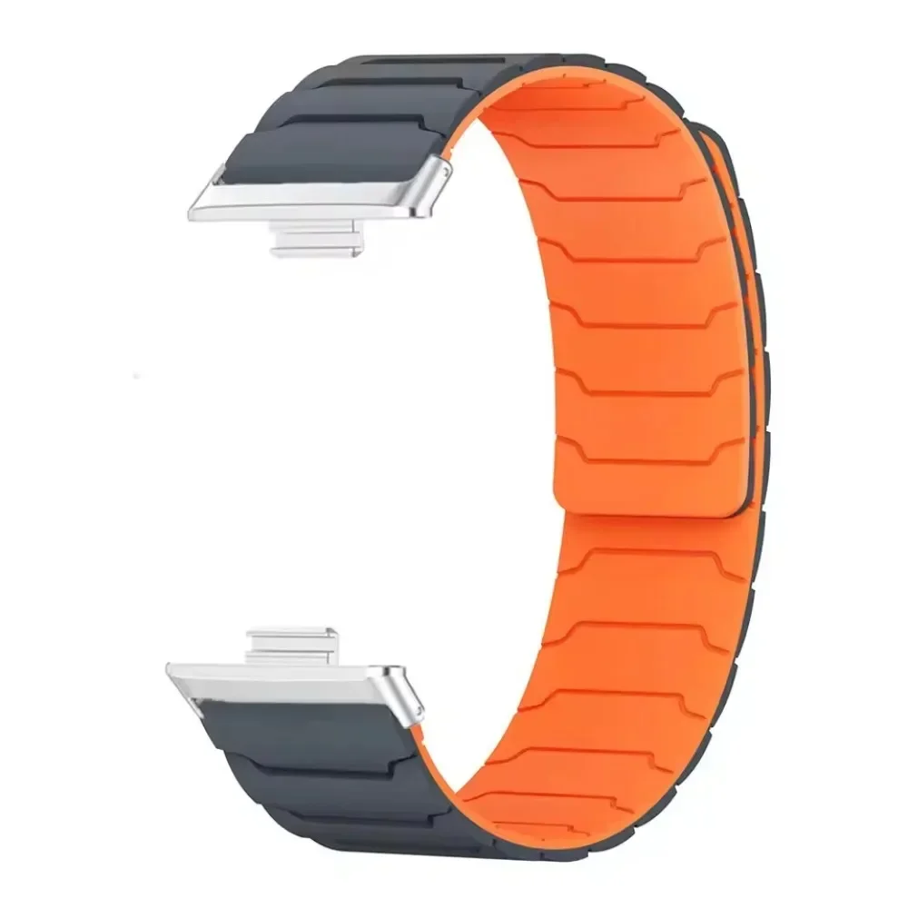 Silikonowy pasek sportowy do zegarka Huawei Fit 4/3 z magnetyczną klamrą Wygodny pasek do zegarka Huawei Fit 4 Pro Akcesoria do bransolet