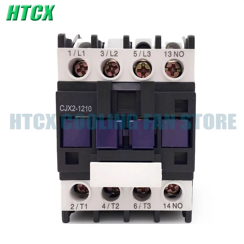 New AC Contactor CJX2-1201 AC220V 110V