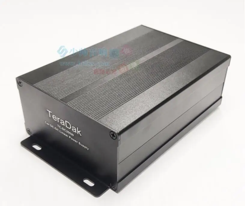 TeraDak vehicle mounted linear regulated power supply isolation and anti-interference