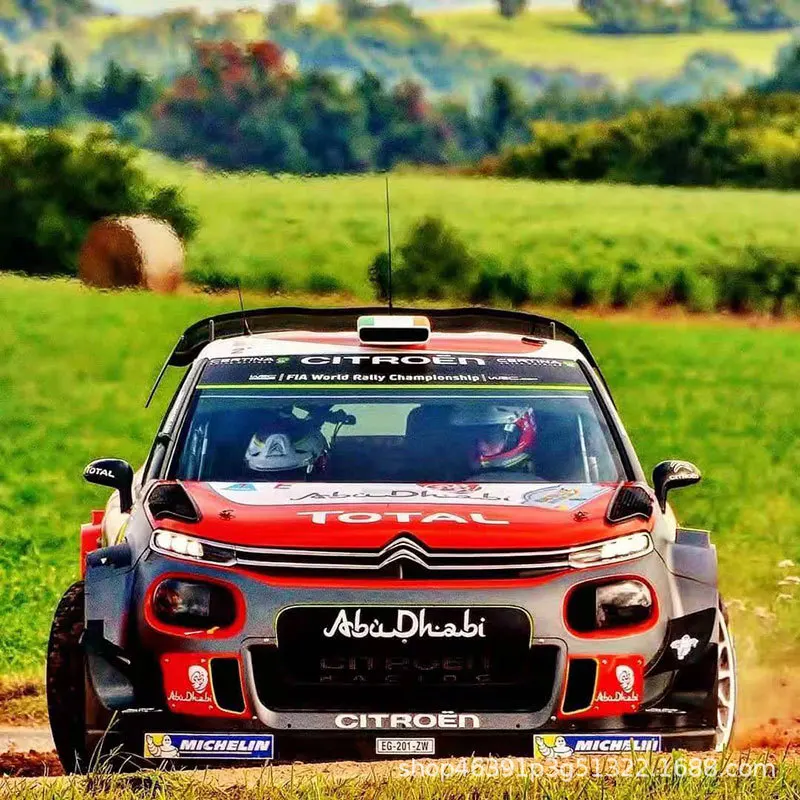 Kool Speed Citroën C3 WRC 1:10 – Coche De Rally RC Con Control 2.4 GHz Y USB