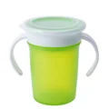 green (with cup lid)