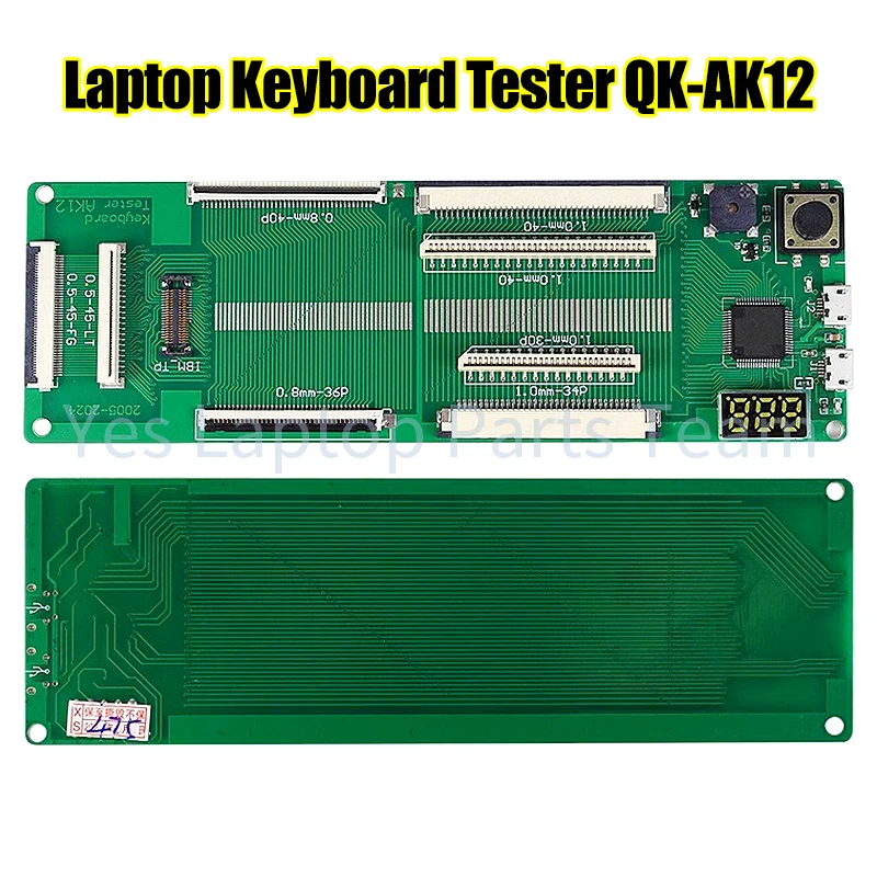 Laptop Keyboard Tester QK-AK12 Testing Device Machine Tool USB Interface