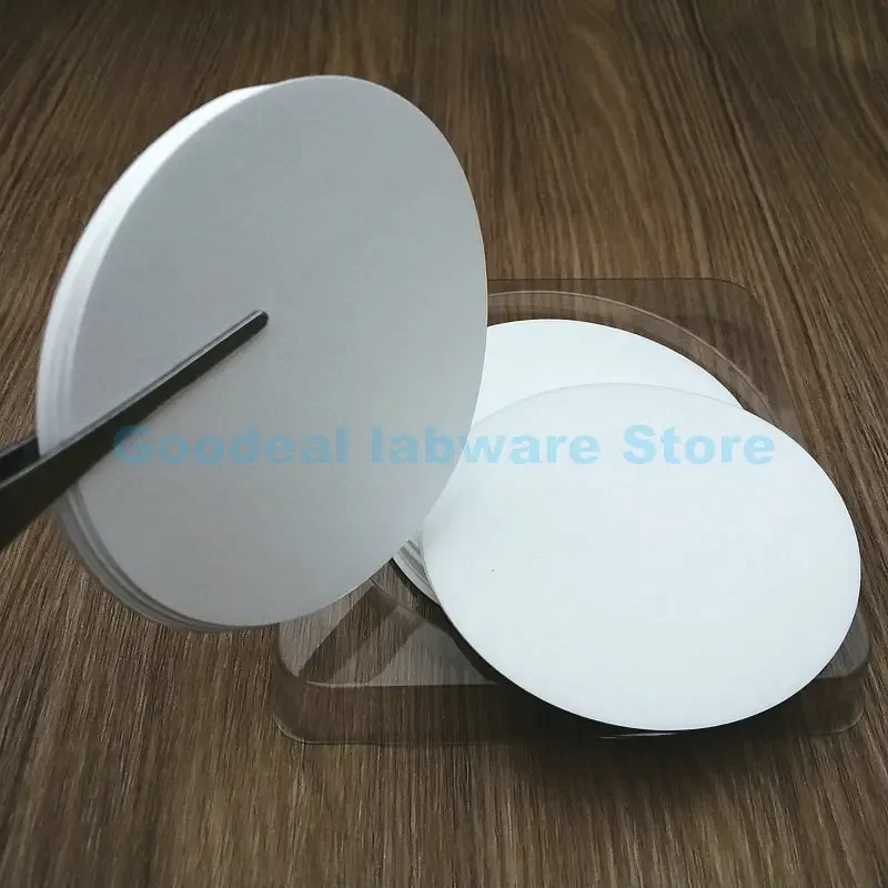 50pcs 100pcs Lab PTFE Hydrophilic Filtration Filter Membrane DIA 13mm-150mm Mutiple Pore Size default 0.22 um