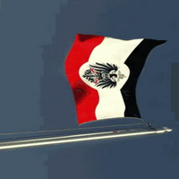 90x150cm Germany flag 3x5 ft German Empire Imperial With Eagle Colonial Office Service Flags Banner