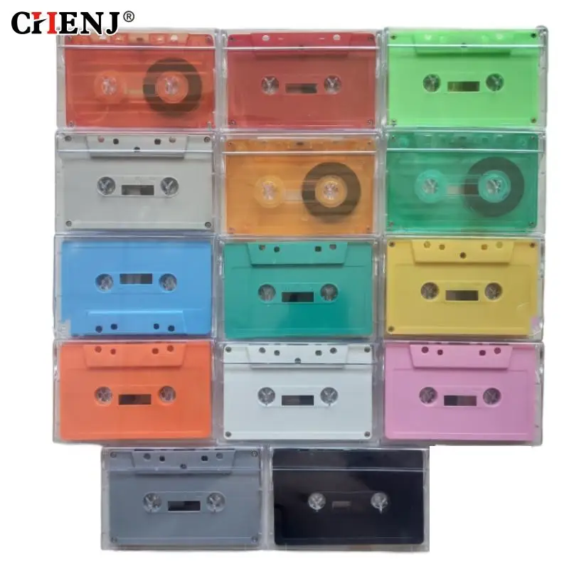 Standard Cassette Blank Tape Player Empty Tape W/ 45Minutes 90 Minutes Magnetic Audio Tape Recording For Speech Music Recording