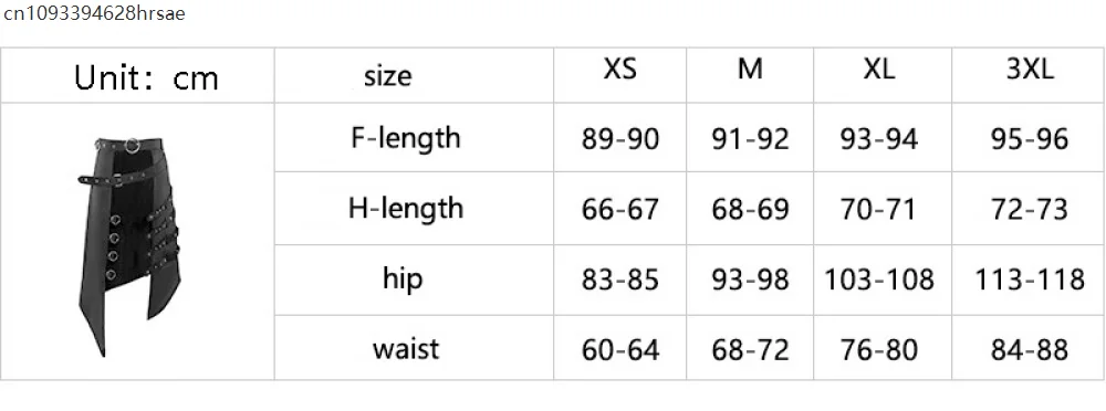 Мужской кожаный ремень в стиле стимпанк в готическом стиле, средневековый римский килт воина, металлическая стильная одежда, плиссированная юбка в стиле панк с открытой передней частью