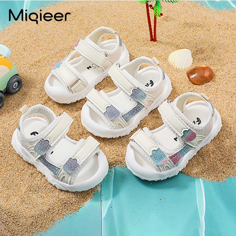 

Toddler Shoes Boys Girls Sandals Anti-collision Beach Shoes Soft Lightweight Outdoor Casual Children Shoes sandalia infantil