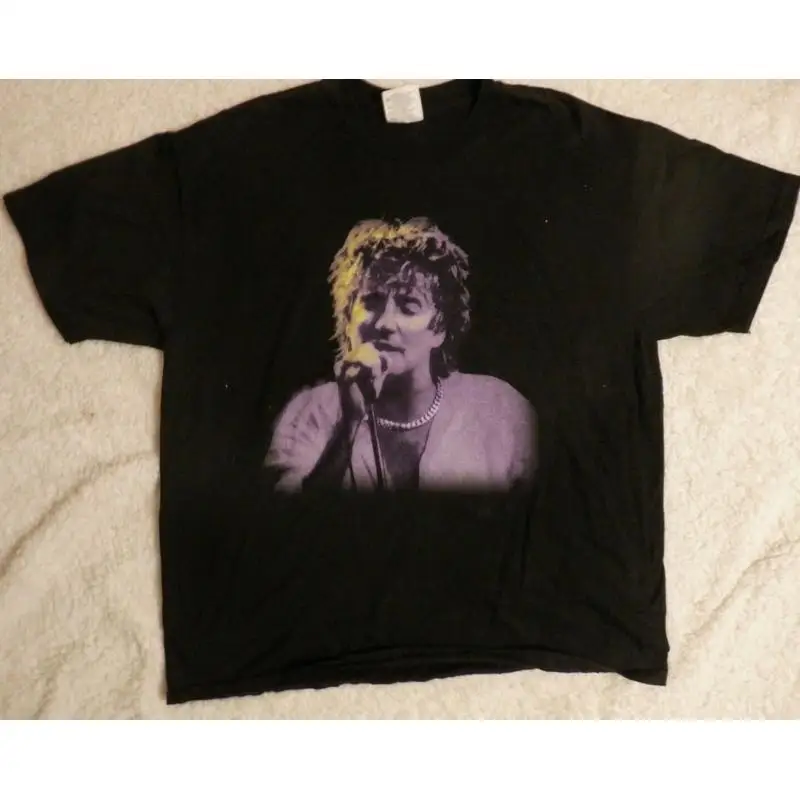تي شيرت قطني جديد XTRA LARGE ROD STEWART "غير متصل ومزيد من ذلك" #1