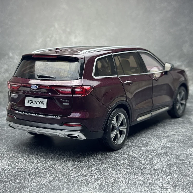 1: 18 Ford Lingyu Off road Vehicle FORD EQUATOR SUV Alloy Car Model