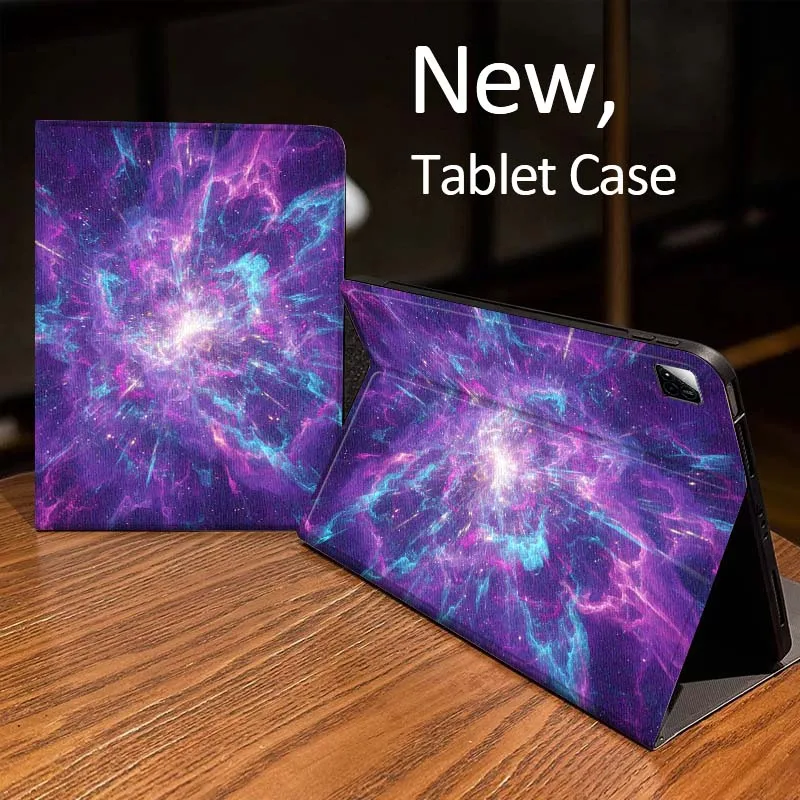 

Starry Clouds Sky Light Case For Xiaomi Mi Redmi Pad 2 4 5 7S 6S 6 7 8 Plus SE Pro K 2025 inch 8.7 11 Tablet