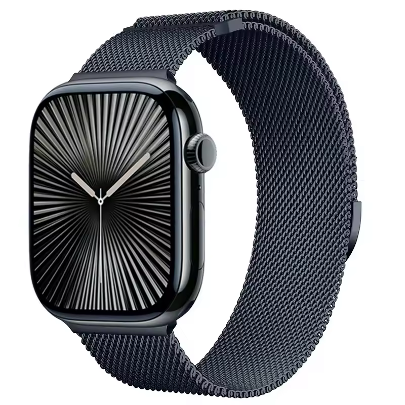 Metal Milanese Strap for Apple Watch Band Ultra3/2 49mm 11 10 9 8 7 Magnetic Bracelet iWatch 6 5 4 SE2 46mm 45mm 41mm 44mm 40mm - Image 12