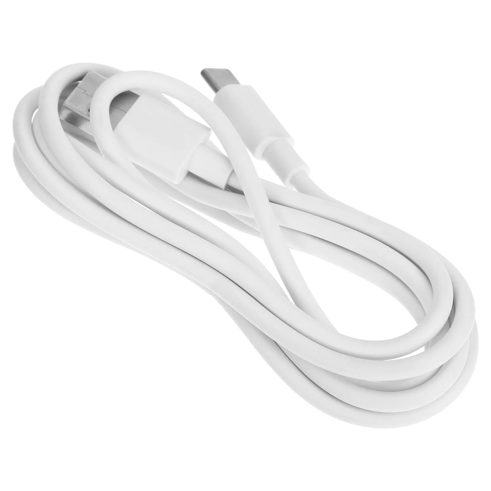 

1.5m USB A to Type-C Cable Fast Charging Data Cord Strong PVC Copper Build High Compatibility with Phones Tablets Devices