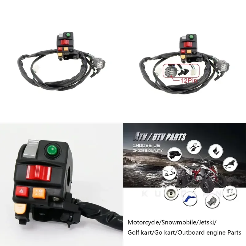 

i Motorcycle Left Handlebar Switch for CF ATV 800 CF800-2 X8 OEM 7020-160600-2000 ATV UTV Spare Parts