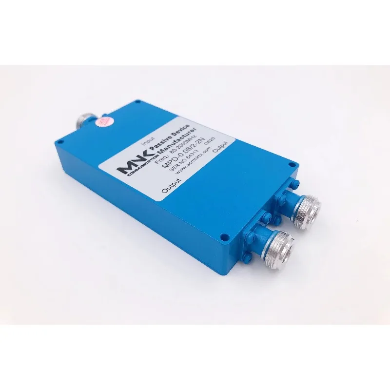 N-bus 80-2000MHz RF microstrip dual power division clock linear dual power distribution combiner