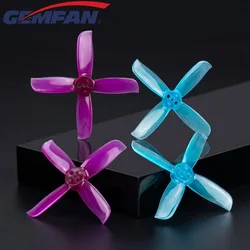 8PCS/4Pairs GEMFAN 2036 4-blade Propeller CW CCW Props for 2inch Frame 1105 1106 1108 Brushless Motor Quadcopter FPV Racing