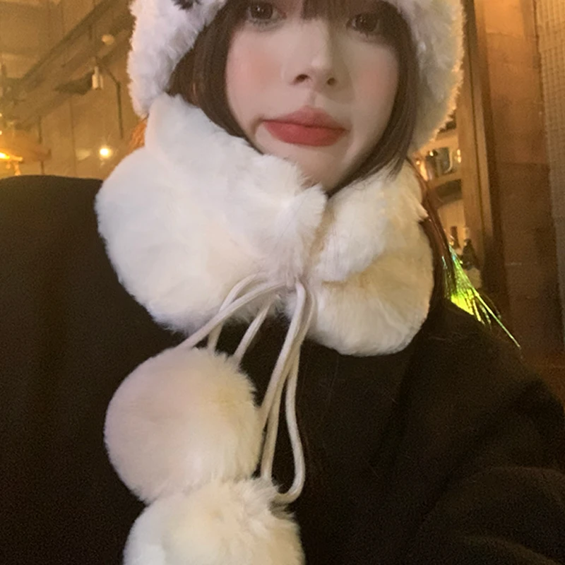 Рисунок 4 - Новинка 2023, зимний воротник для волос