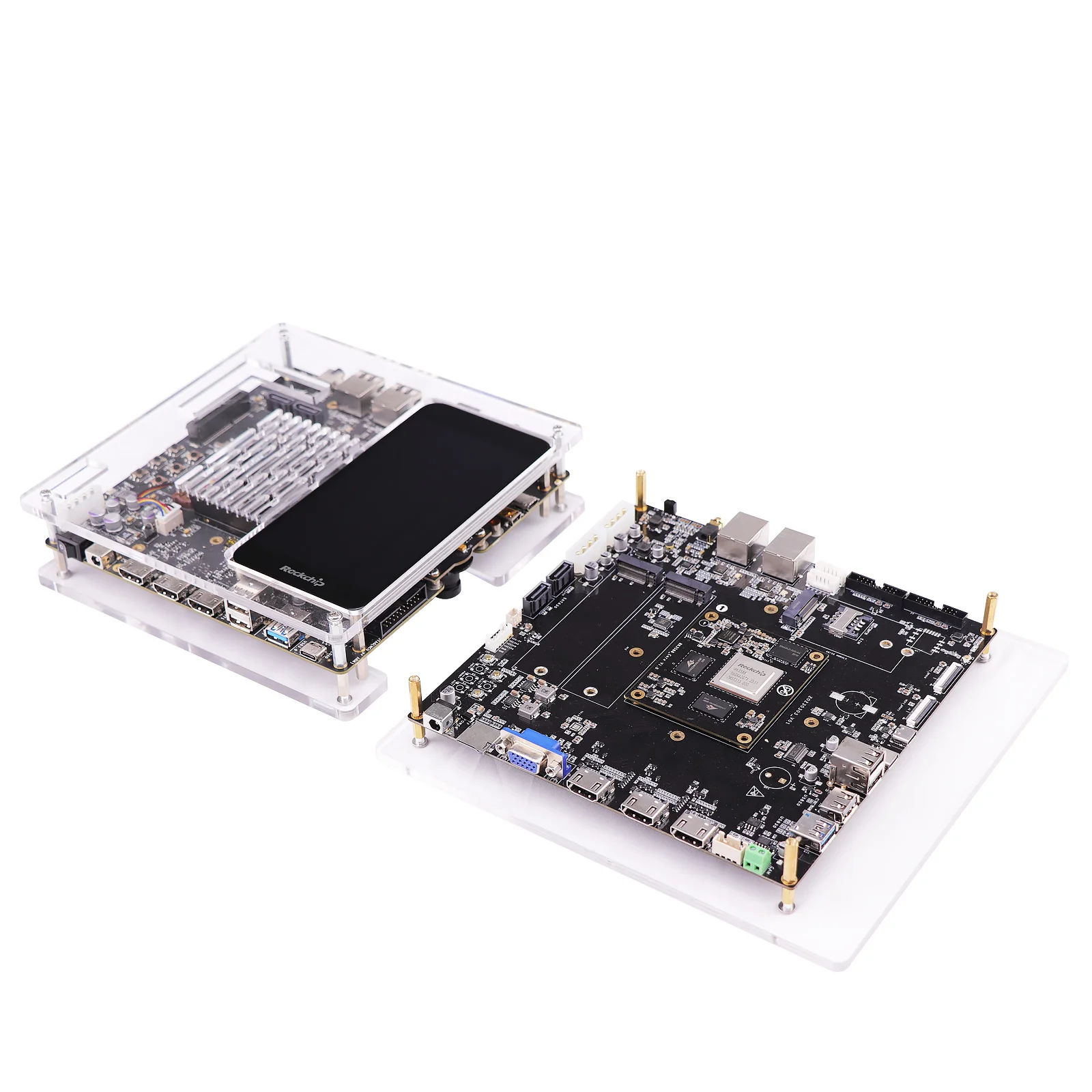 ¡Novedad 2026! Fabricante Directo de Placas PCBA 2023, Placa PCBA Android ODM, Placa PCB y PCBA Personalizada para TV Box OEM, H96 Max V58 Rk358