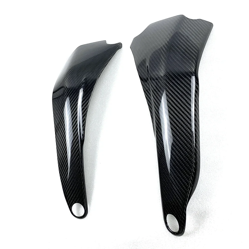 Motorcycle Modified Spare Parts For DUCATI PANIGALE/STREETFIGHTER V4/V4S /V4R  CARBON FIBER FRAME COVERS PROTECTORS Accessories