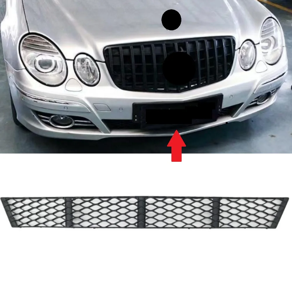 

Front bumper grille For A2118850122 Mercedes Benz E-Class W211 2007-2009 E320 E350