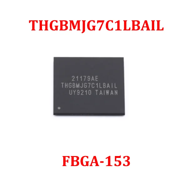 

1PCS/10PCS/50PCS/100PCS THGBMJG7C1LBAIL FBGA-153 16GB Brand New Original IC Chip
