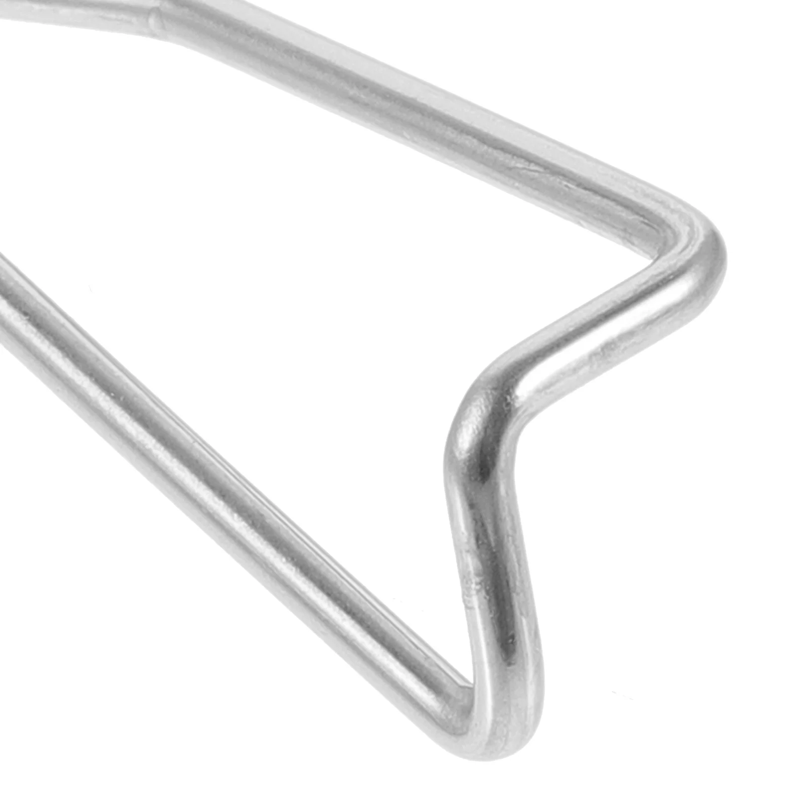 

Universal Mic Belt Clip Durable Metal Holder Easy to Carry for Lavalier Microphones and Wireless Receivers Receiver Belt Clip