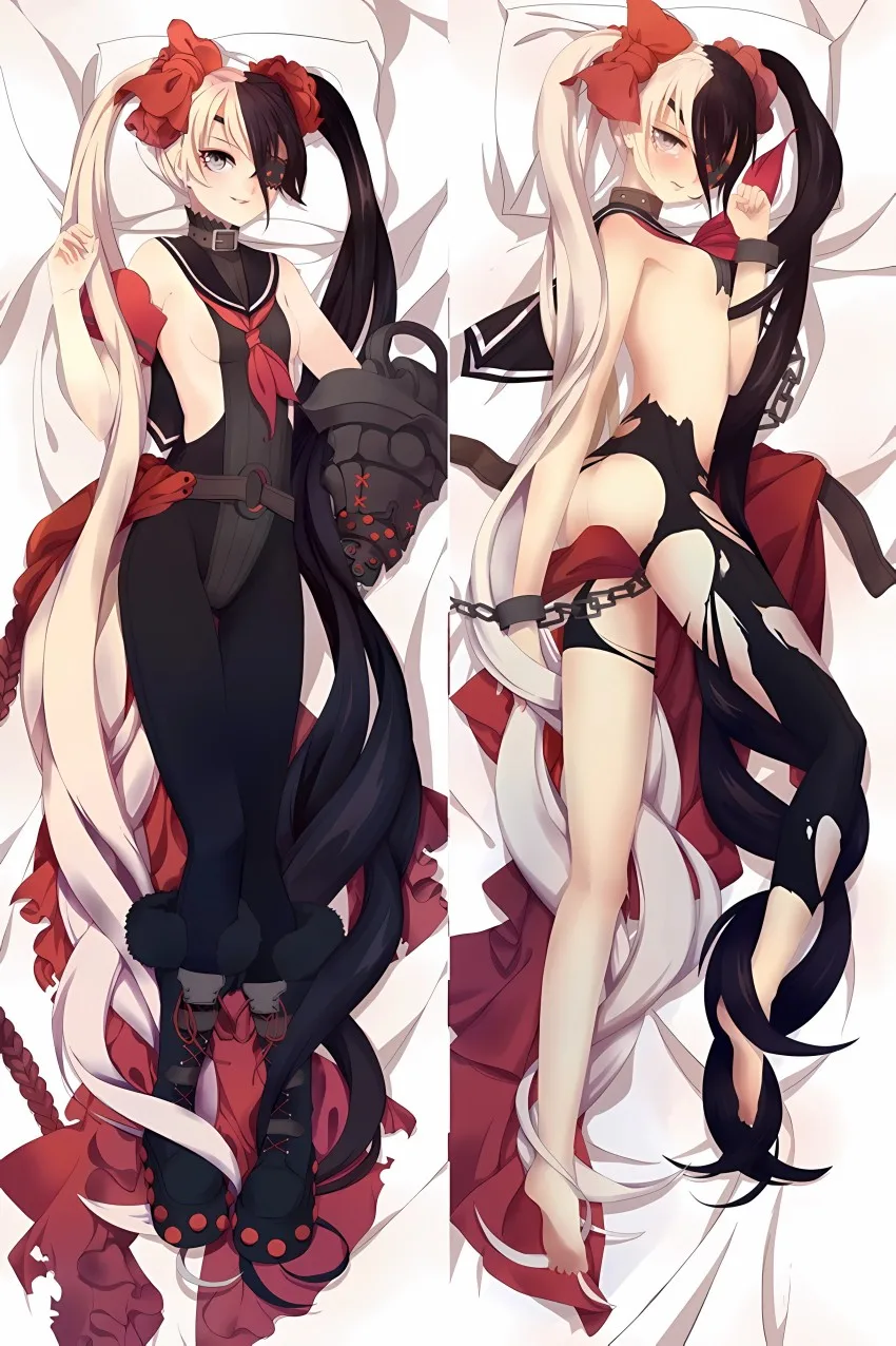 

Подушка Dakimakura с рисунком, Двусторонняя Подушка для тела в натуральную величину, регулируемые подарки