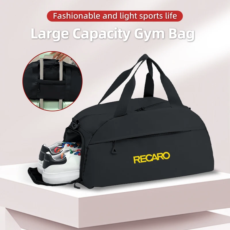 

Car Oxford Cloth Gym Bags Luggage Hand Storage Accessories For Recaro Racing Auto Accessories