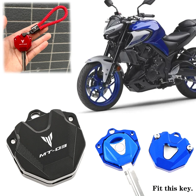 

Для YAMAHA MT03 MT-03 2019 2020 2021 2022 2023 2024, высококачественный мотоциклетный брелок для ключей, чехол для ключей, брелок для ключей