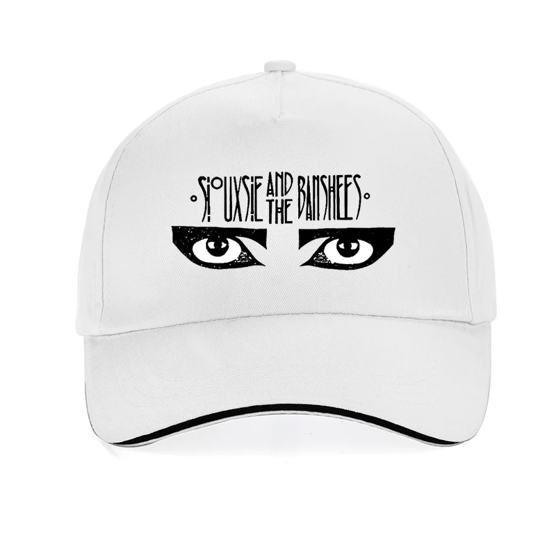 

Siouxsie And The Banshees baseball cap Bauhaus Cure Punk Rock Goth Graphic men hat Summer adjustable women Trucker hats gorras