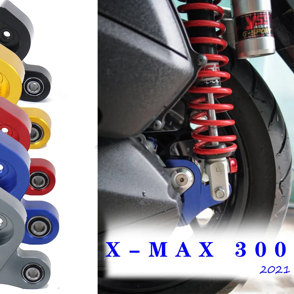 

For XMAX 300 2021- New Lowering Link Kit Motorcycle Rear Load Suspension Shock Absorber For xmax For Yamaha XMAX 300