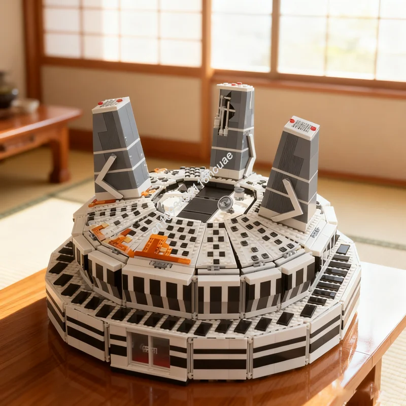 

5880 шт. MOC DCD CW STAR Labs Супергерои DCDed Модель Рождественский подарок Строительные блоки Сборка DIY Игрушка Творческие дети