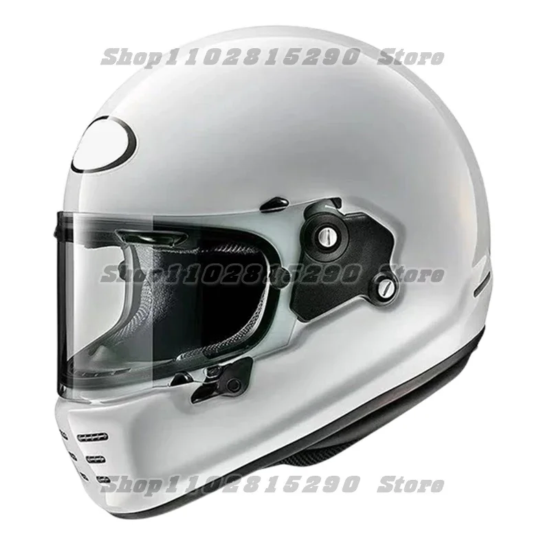 Full Face Motorcycle Helmet Rapide Neo White Helmet Riding Motocross Racing Motobike Helmet Cascos Para Moto