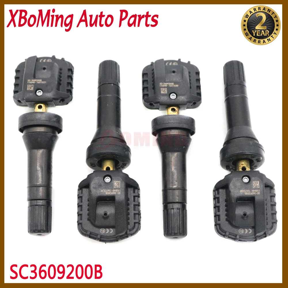 

Датчик давления в шинах SC3609200B TPMS для BYD Dolphin Han EV Song Plus/Pro Tang DM-i/EV S2 2018-2023 433 МГц