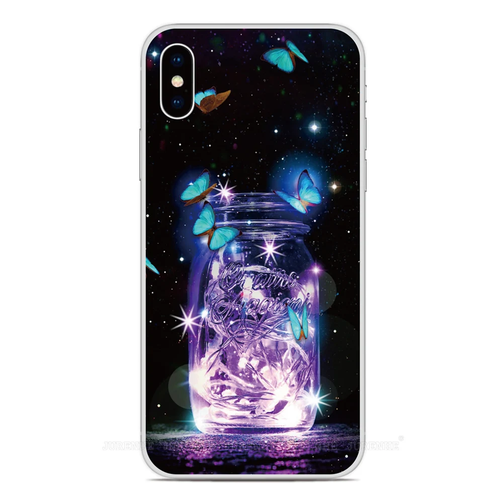 Butterfly Fairy Back Cover For Alcatel 1SE 1B 1S 1L Pro 1A 3 3L 3C 3V 3X 1 5033D 1C 1X 1V 2019 2020 2021 2022 Phone Case Funda