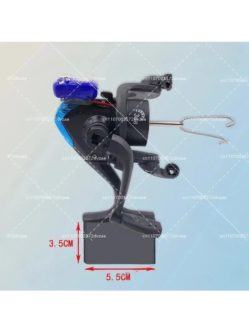 Hand Model Aircraft Electric Winding Machine - Rubber Band Manual Counting Winder for Toy Airplane Enthusiasts