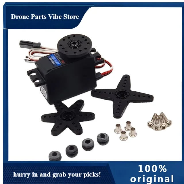 

APBLS173SV/BLS173SVI(replaces BLS153) High Voltage Brushless Steering Gear Server Dr-one Kits