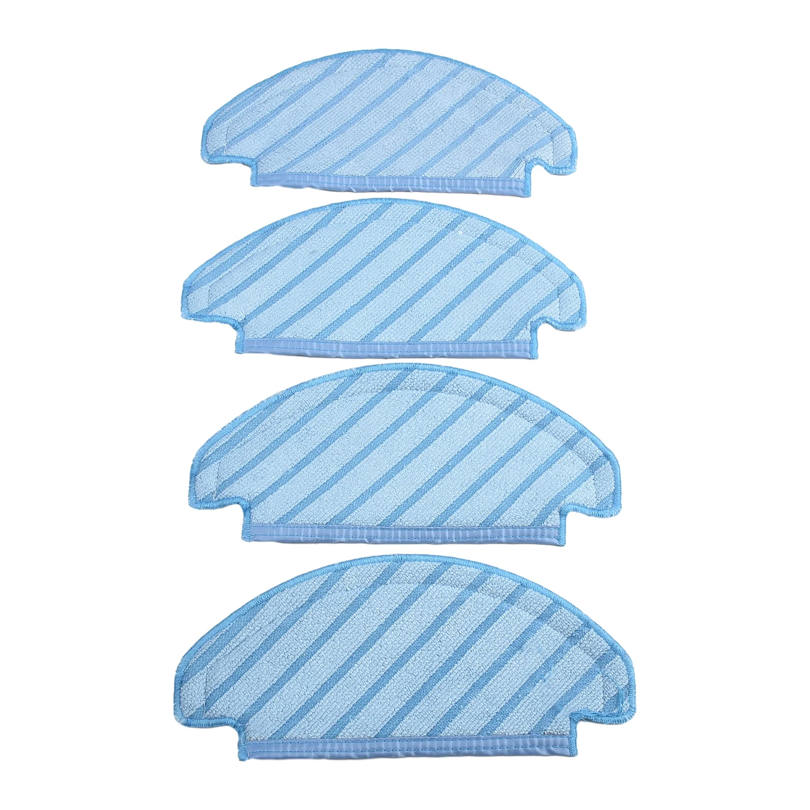 

Home Tools Mopping Pad 4 Pcs For Deebot For Ecovacs Microfibre Pad N10 N10 Plus Robot Vacuum Cleaner Brand New