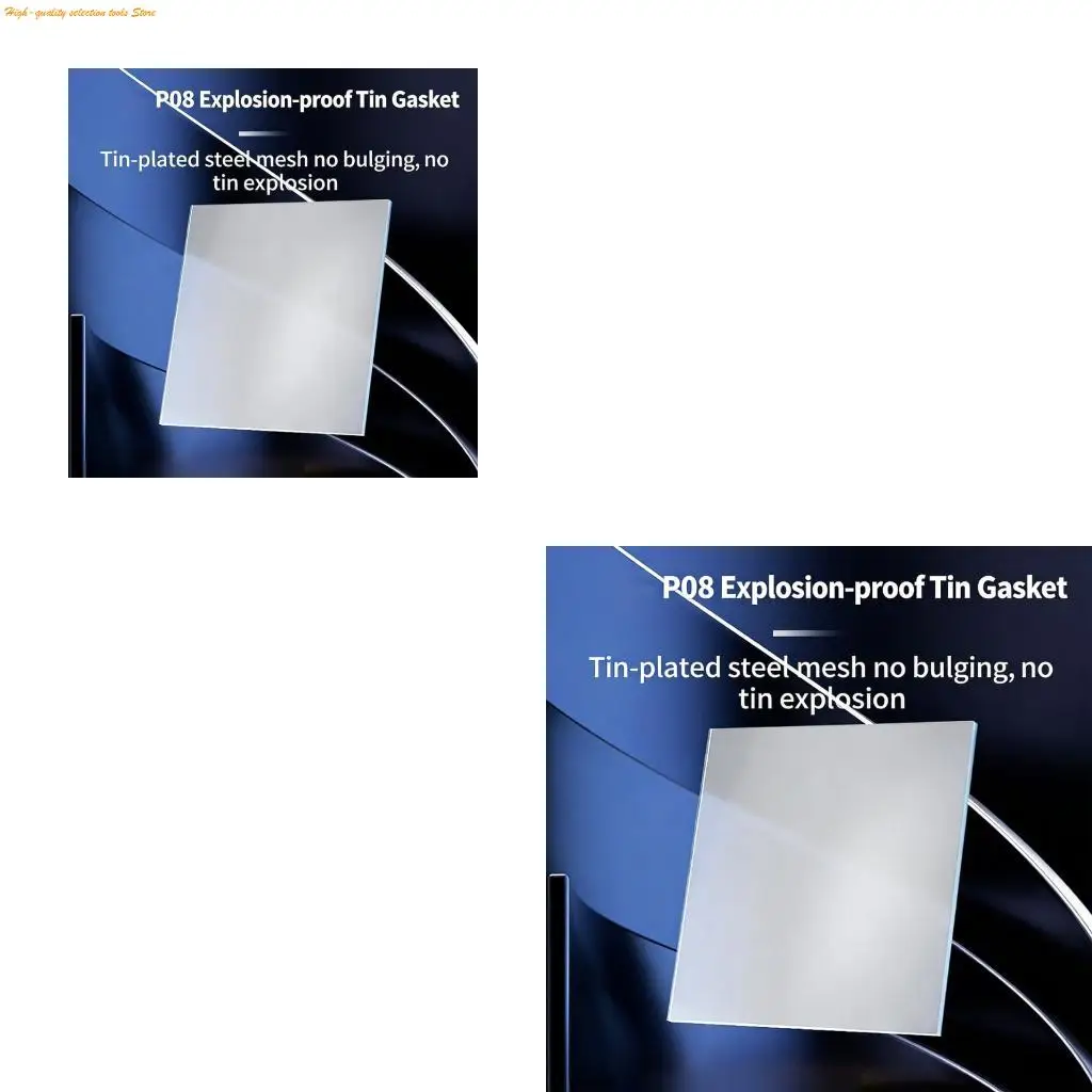 

Прозрачная прокладка для припоя 203F. Прозрачная стеклянная конструкция обеспечивает превосходную четкость при точной пайке