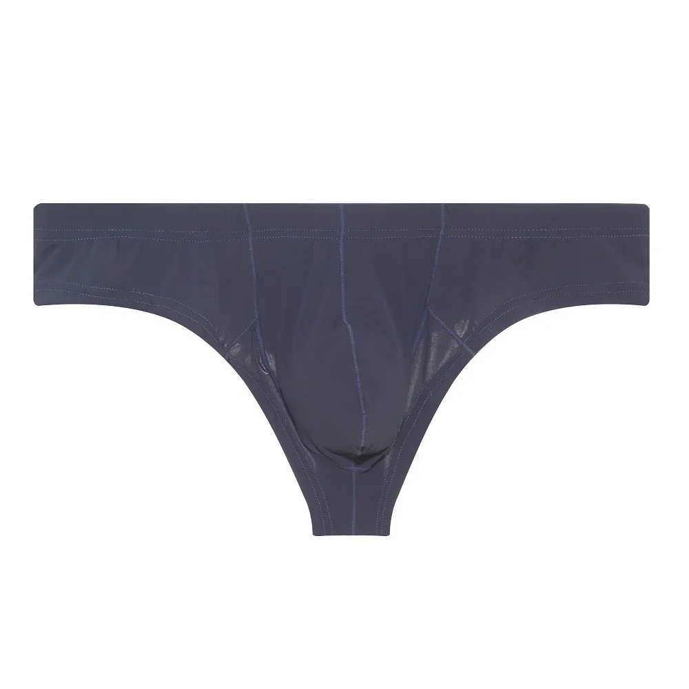 Celana dalam pria Sporty, celana dalam pria Sporty, celana sutra es, sangat elastis, cepat kering, celana dalam tipis