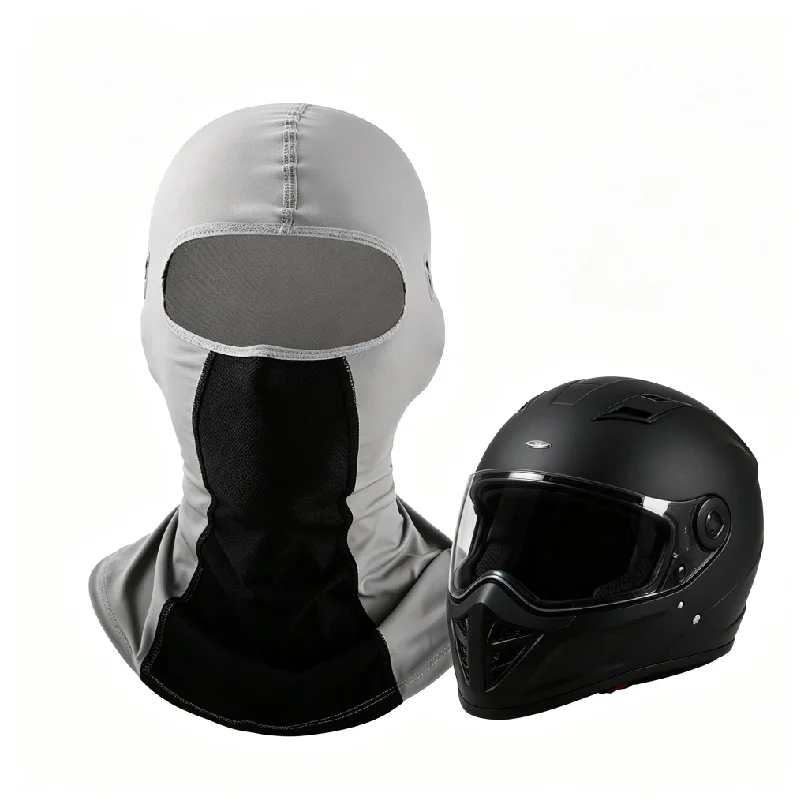 Balaclava Ski Mask - Cagoule de moto d'été avec protection