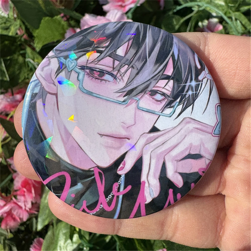 เกม Alien Stage Till Ivan ชุดคอสเพลย์ SPTE ชุบดีบุก Pin Badge อุปกรณ์เสริมจี้ Prop