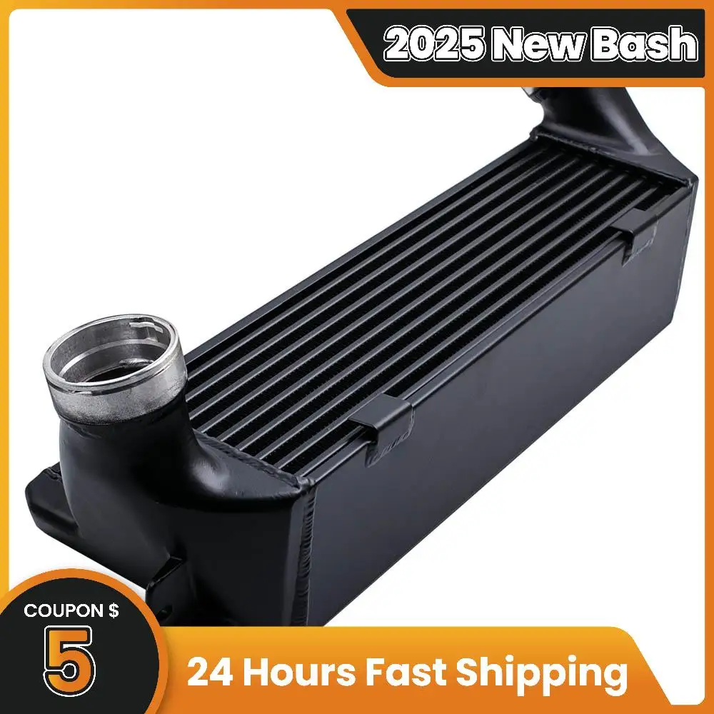 

130MM UPGRADE INTERCOOLER CORE For BMW E82 E80 2008-2011/E90 E92 E93 2006-2011 Front Mount For E88 135i 1M 335i E89 Z4