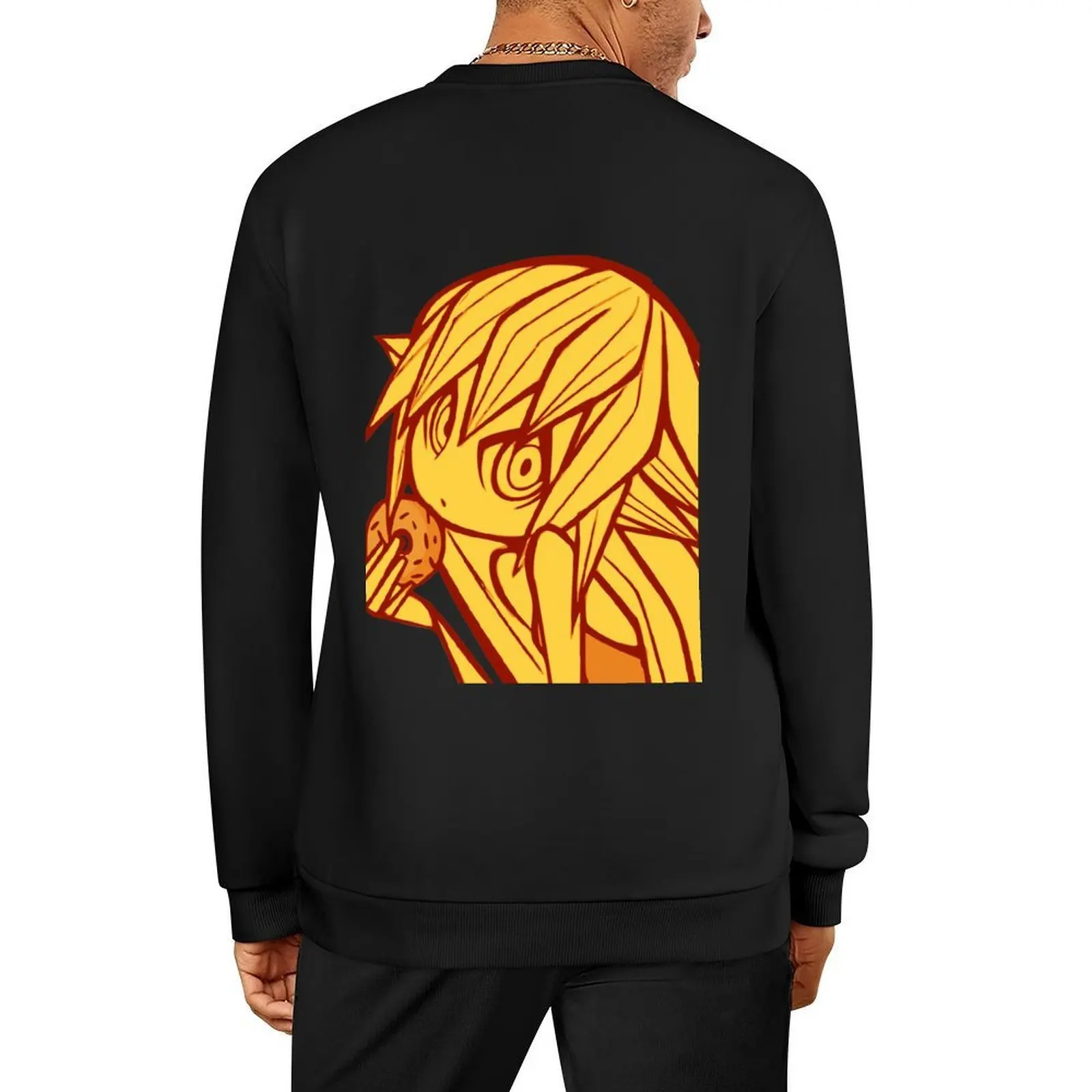 

Shinobu art Pullover male clothes korean clothes mens designer clothes men's winter sweater new in sweatshirts