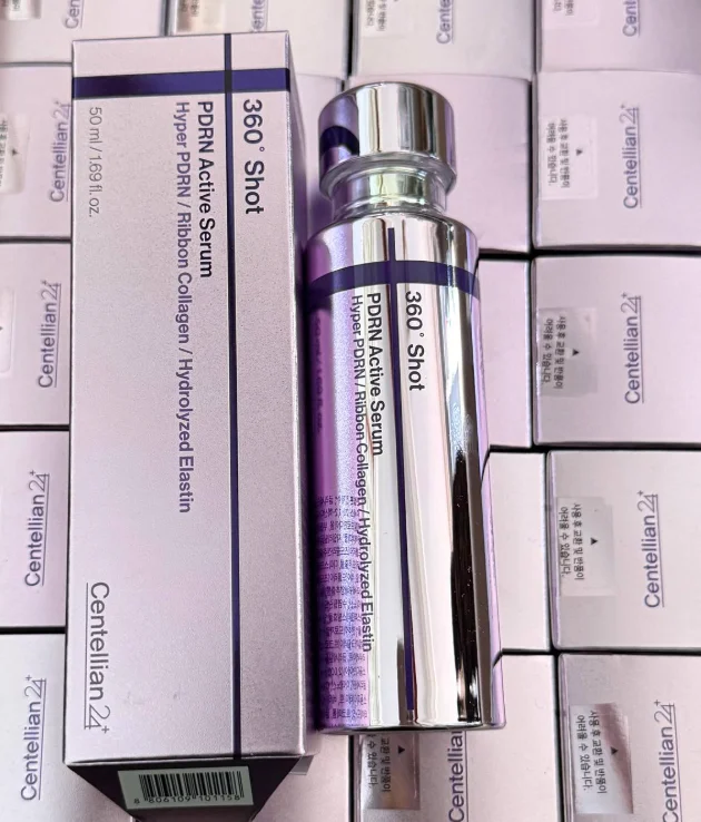 360 °   Sérum Ativo PDRN da Marca Coreana Centellian24, Essência Hyper PDRN, Colágeno Hidrolisado, Elastina, Reduz Linhas Finas