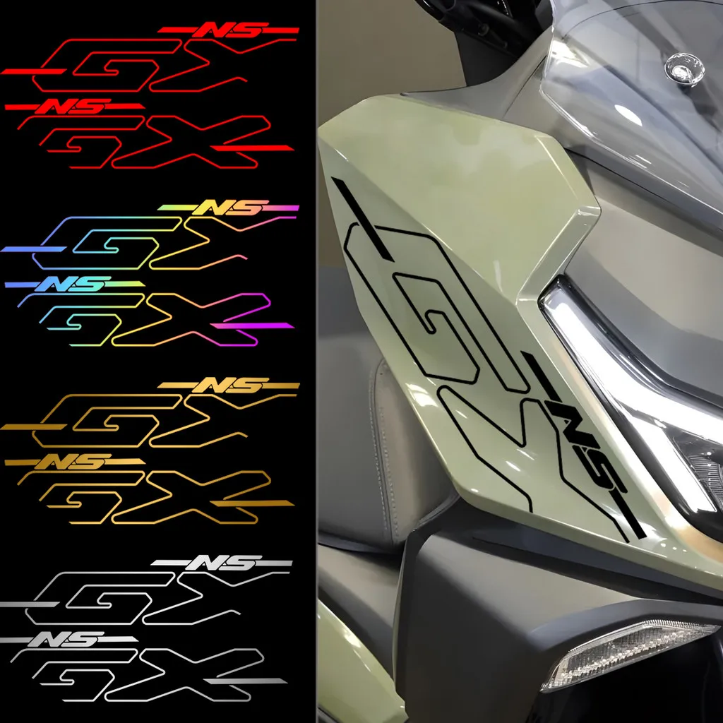 

For Honda SUNDIRO NS150GX Reflective Motorcycle Accessories Head Stickers Fender Helmets Auto Scooter Body Windshield Decals